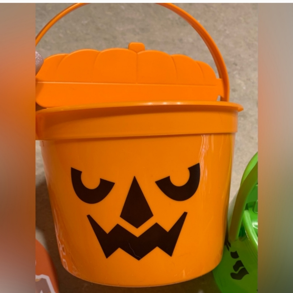 McDonalds Happy Meal Mc Pumpkin Boo Bucket 2022